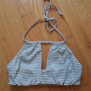 Frankies Bikinis "Koa" Crochet Top - Hamptons